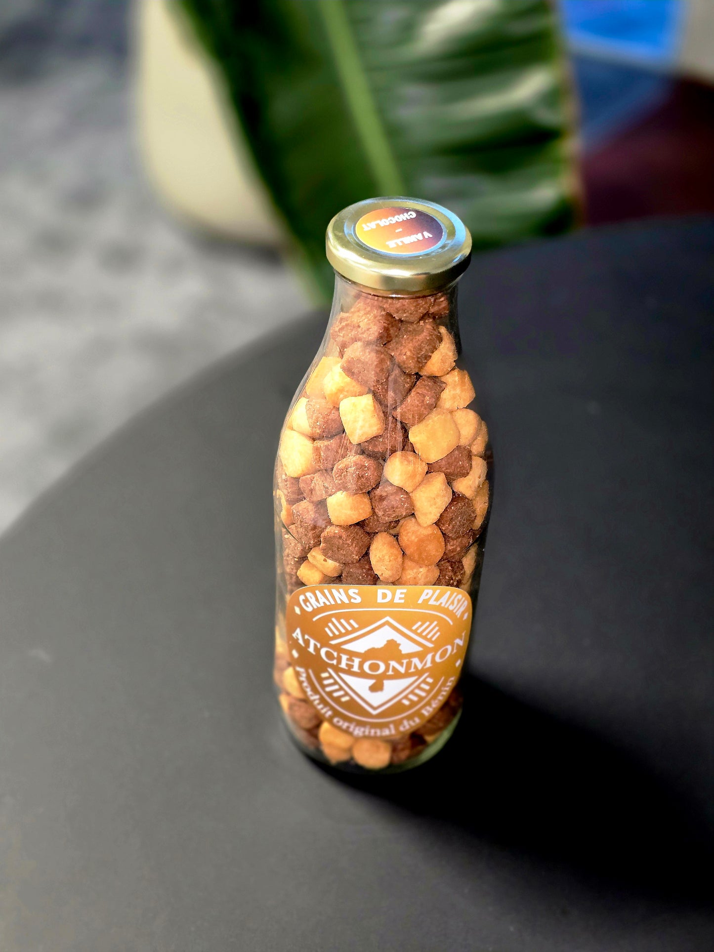 Grains de Plaisir - Saveur Vanille-Chocolat 🍫