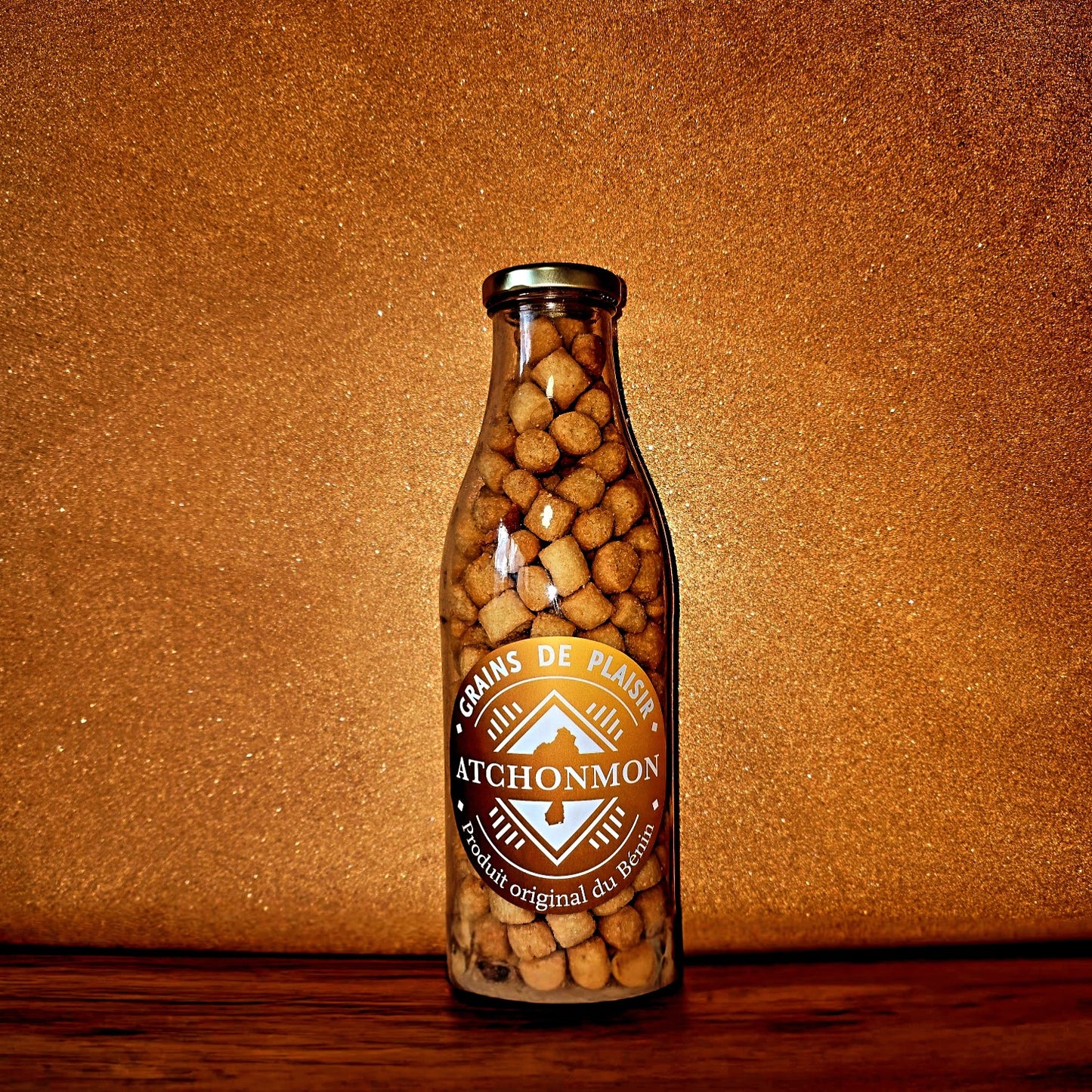 Grains de Plaisir – Saveur Vanille 🌼