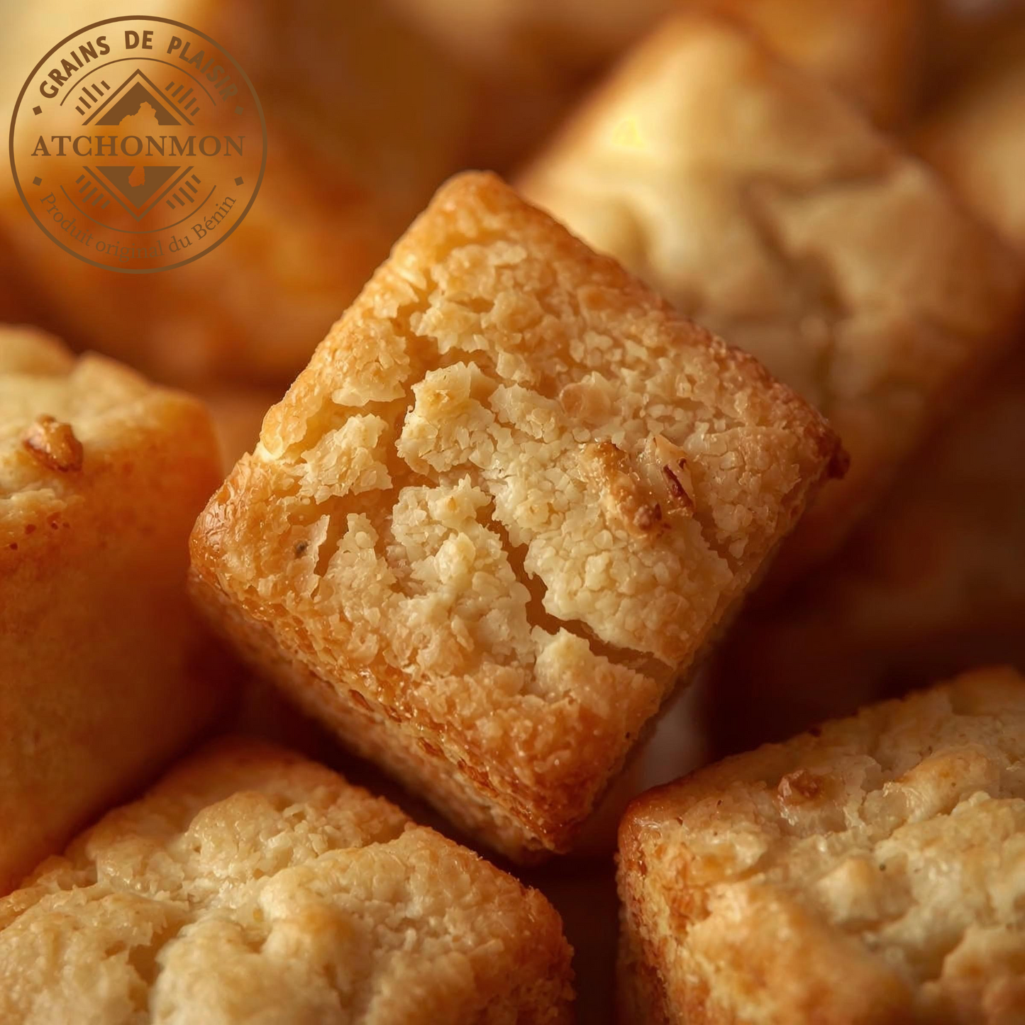 Grains de Plaisir – Saveur Amande 🌰