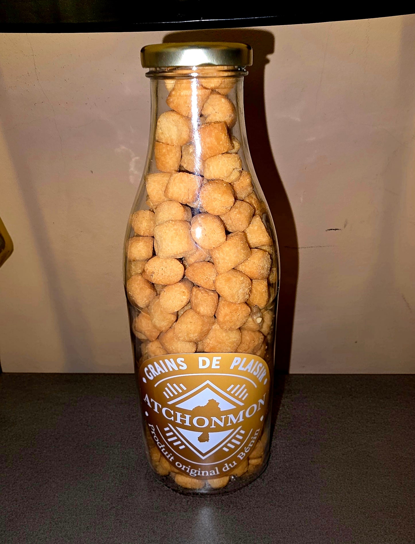 Grains de Plaisir – Saveur Amande 🌰