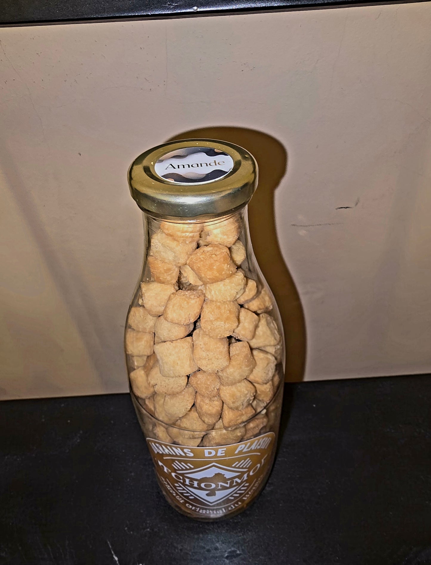 Grains de Plaisir – Saveur Amande 🌰