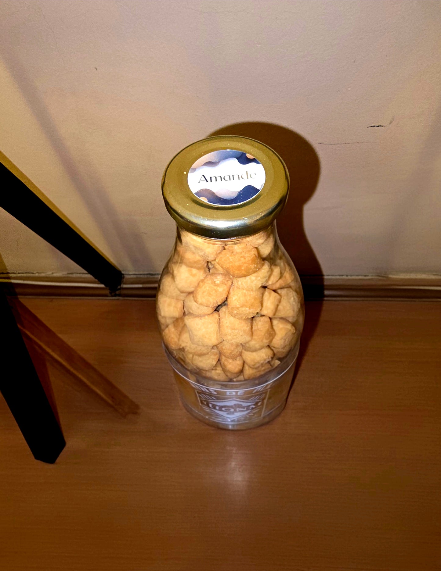 Grains de Plaisir – Saveur Amande 🌰